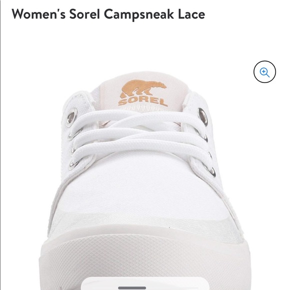 Sorel Campsneak Lace Sneaker - Picture 4 of 6